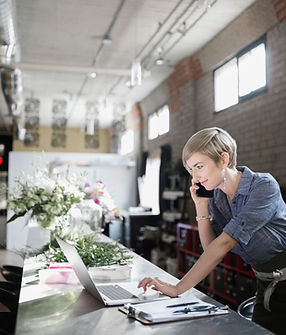 Virtual Assistant answering phone
