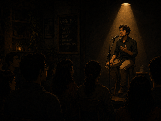 The Stranger Who Clapped the Loudest: On Finding Your People at an Open MicWhy India's Young Creatives Are Done Waiting for Permission to Perform