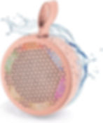Thumbnail: RISEBASS Water Resistant Bluetooth Shower Speaker, Handsfree Portable Speakerpho