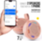 Thumbnail: RISEBASS Water Resistant Bluetooth Shower Speaker, Handsfree Portable Speakerpho