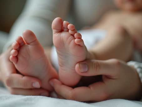 Bedste teknikker til amning og baby massage