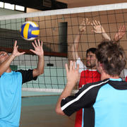 Volleyball-Übung