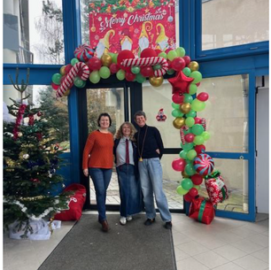 3 enseignantes du comité des fetes du CFA