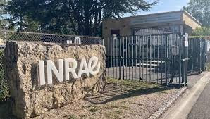 Entrée de l'INRAE