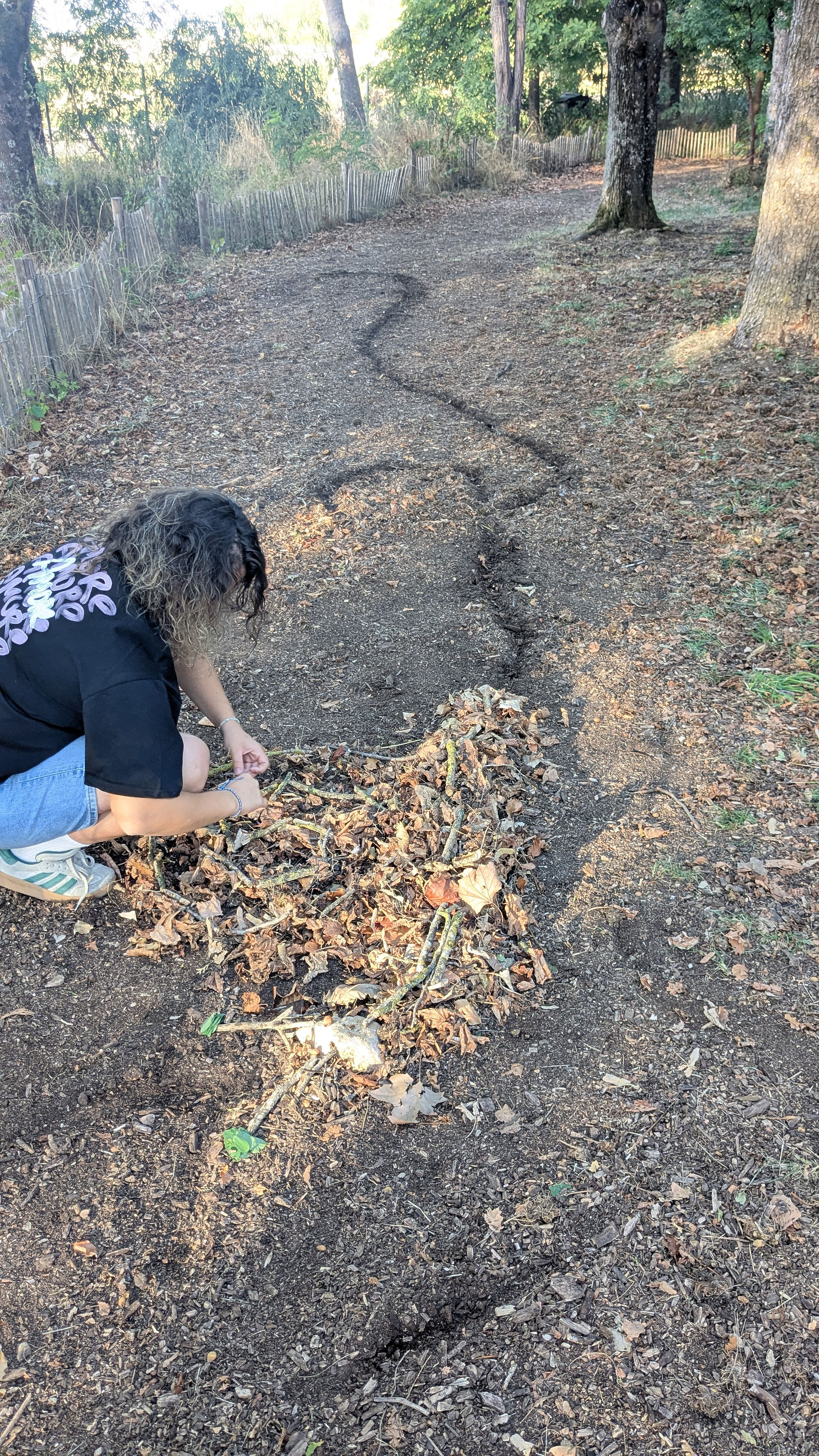 land art au CFA