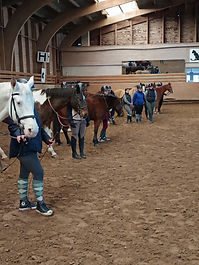Apprenties aux Allées Cavalières de Quetigny