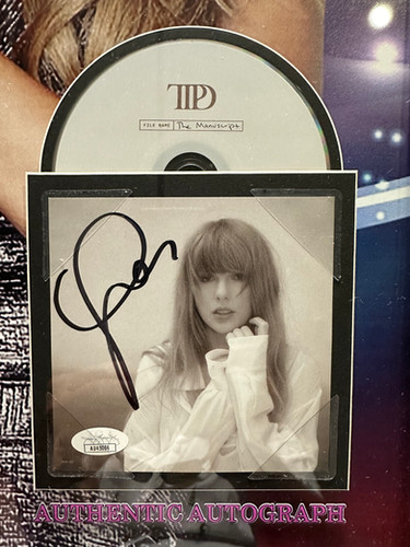 Taylor Swift The Manastory サイン入りCD Taylor Swift Midnights Signed CD Set – 4 Editions with Hand
