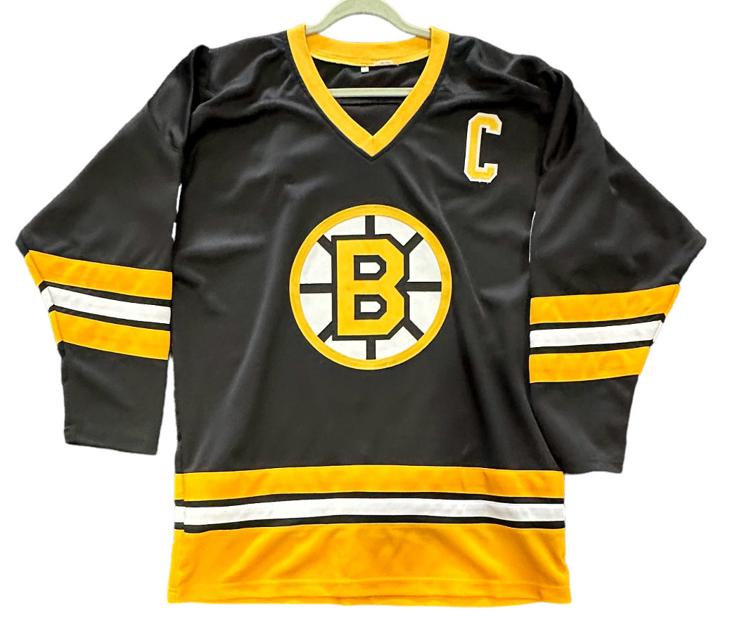 Boston Bruins - John Bucyk Autographed Hockey Jersey