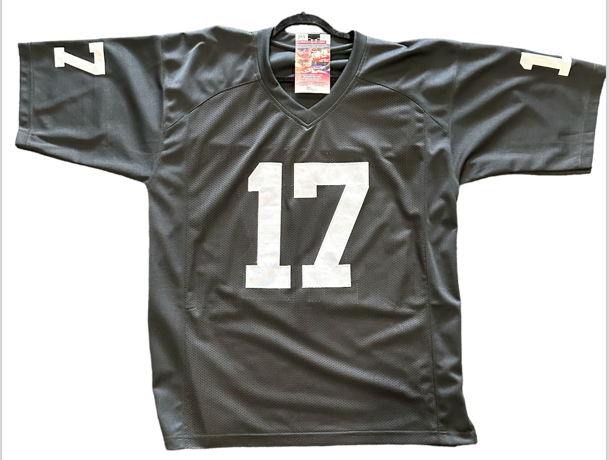 Oakland Raiders - DeVonte Adams Autographed Football Jersey
