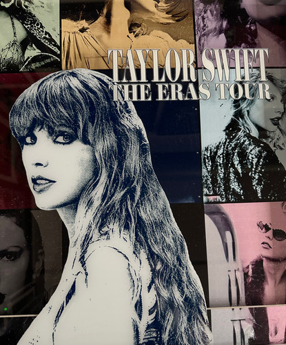 TAYLOR SWIFT THE ERAS TOUR アート Ethan Pro | “Taylor Swift: The Eras Tour” Original commissioned