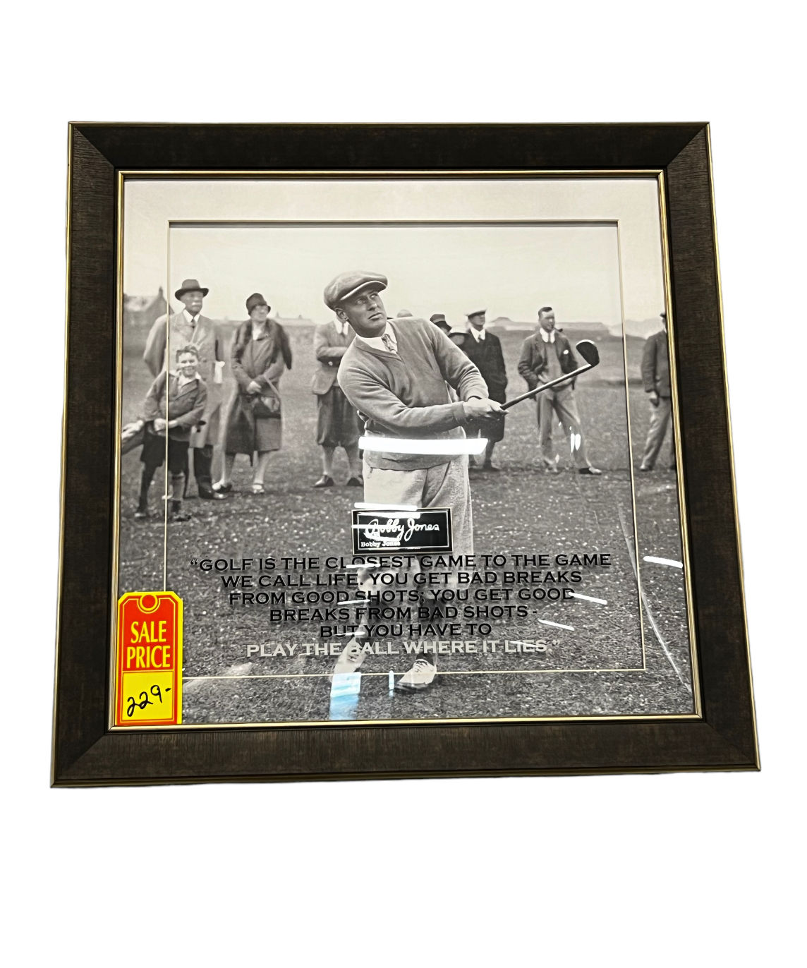 Bobby Jones (Facsimile)