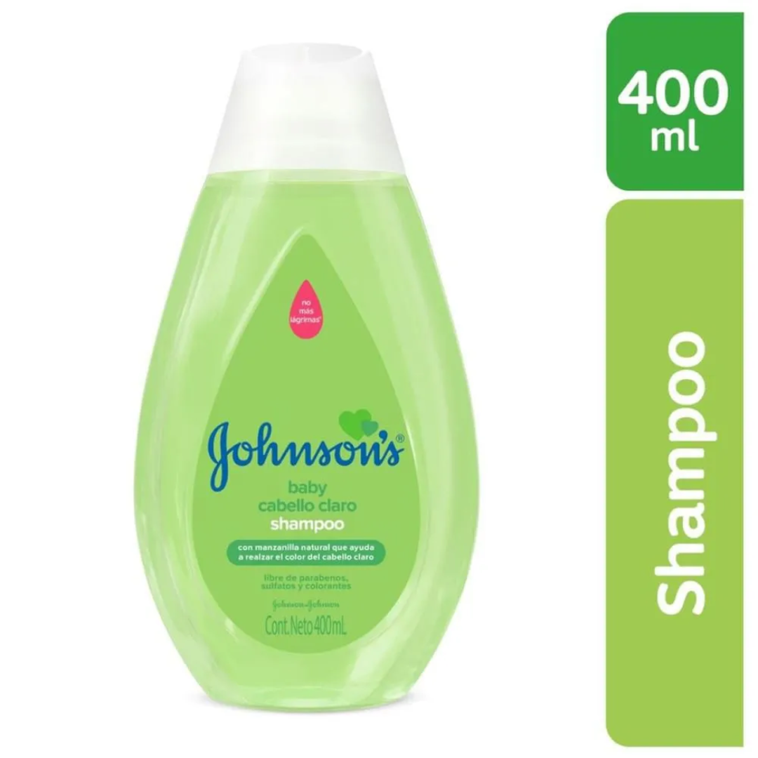 SHAMPOO JOHNSONS MANZANILLA *400ML