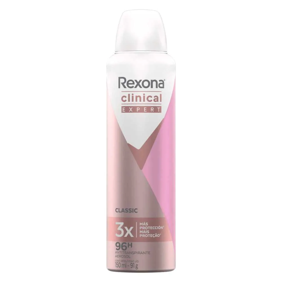 REXONA CLINICAL EXPERT *150ML