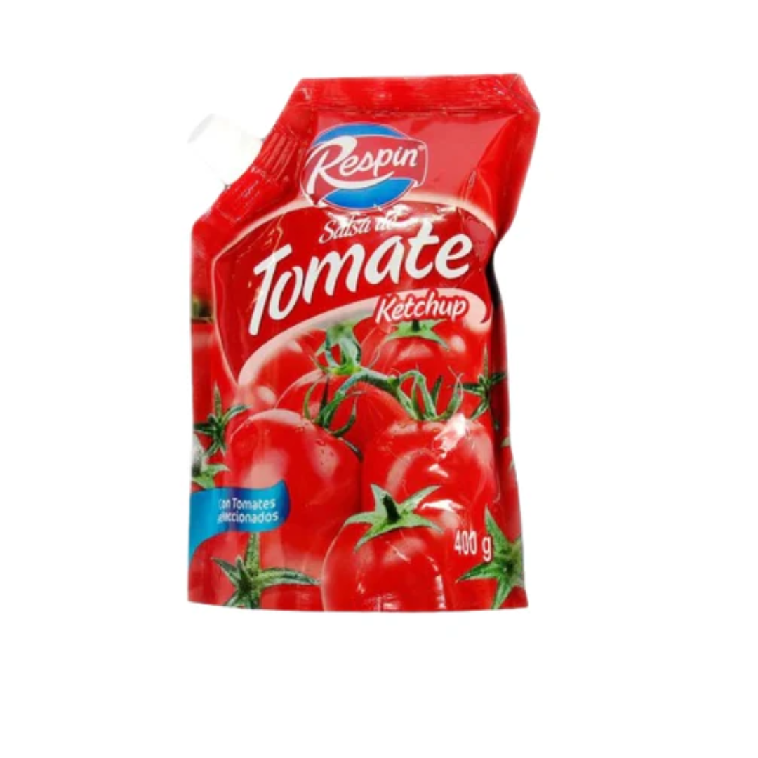 SALSA TOMATE RESPIN *400GRS