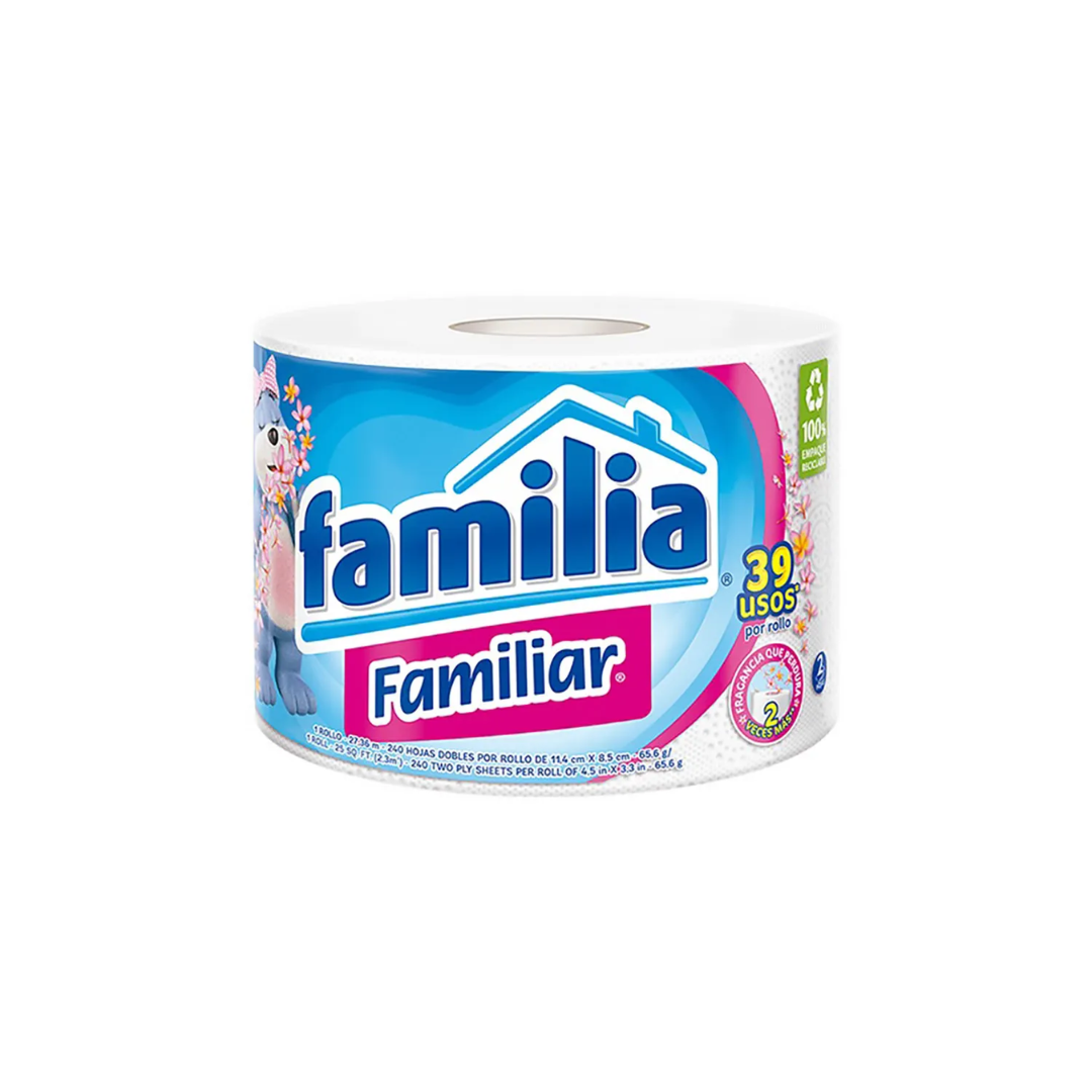 PAPEL HIGIENICO FAMILIA FAMILIAR *1