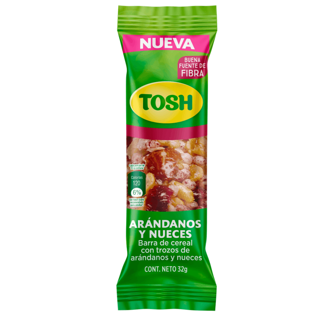 GRANOLA TOSH BARRA IND *32GRS