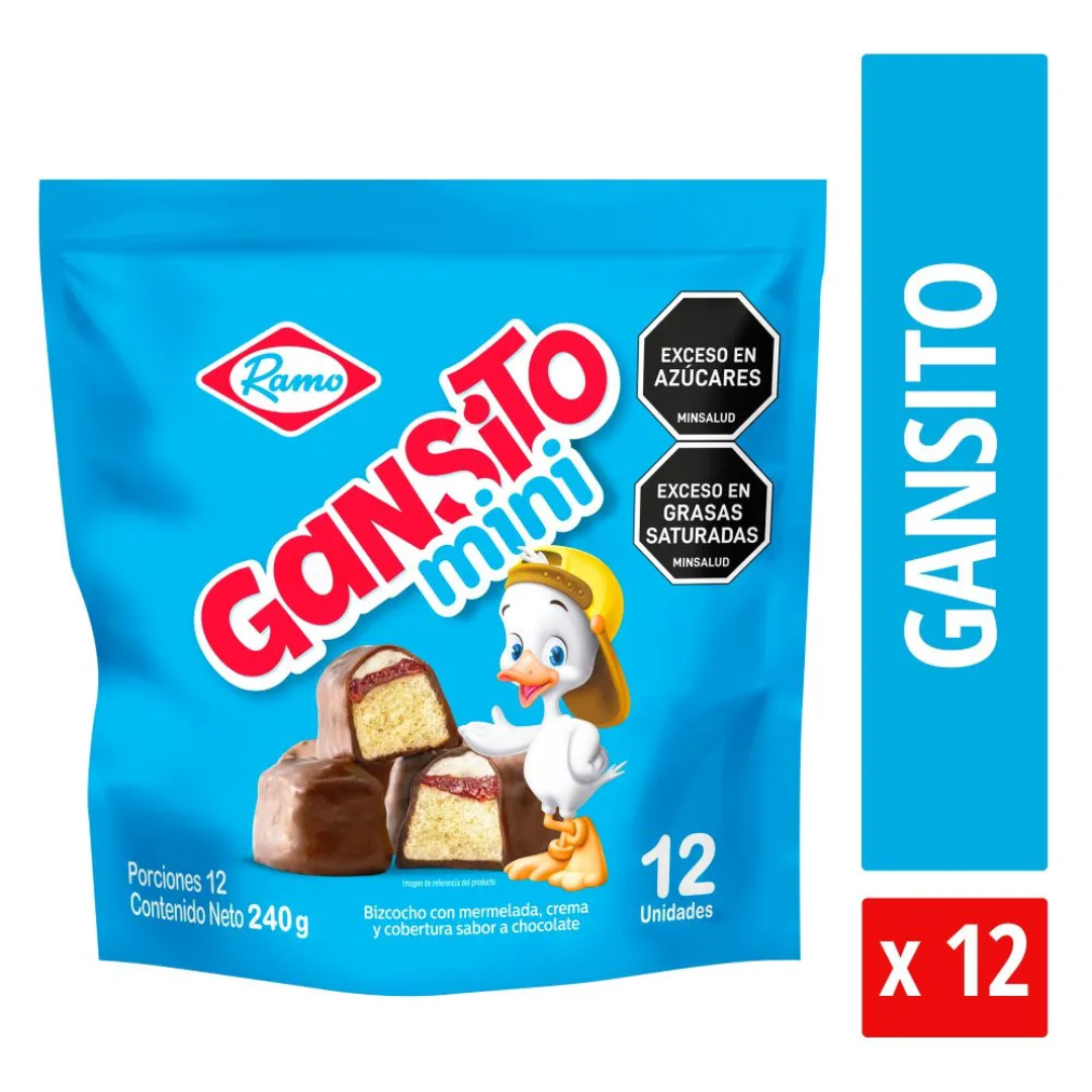 GANSITO MINI *12 UND