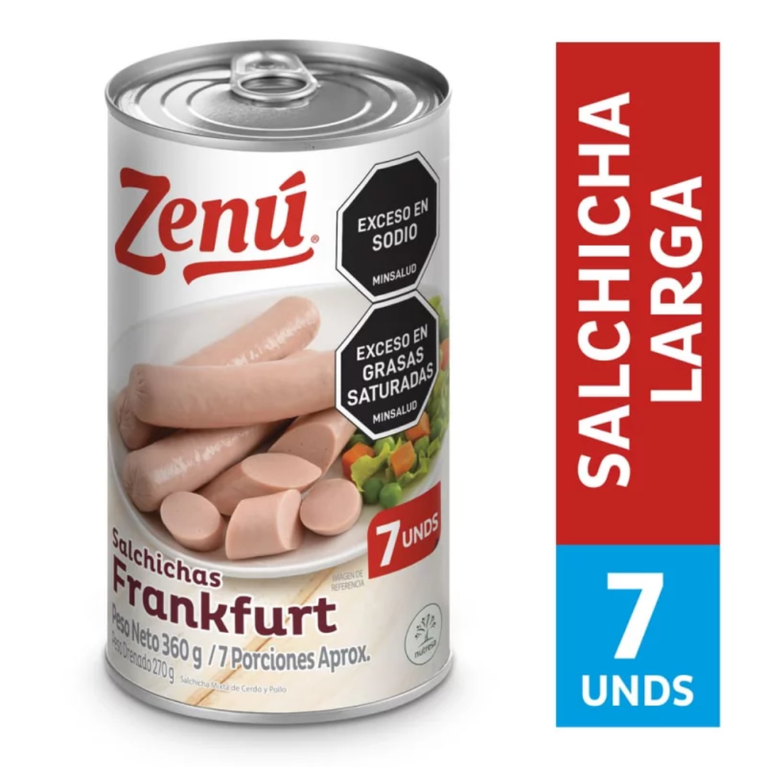 SALCHICHA FRANKFURT*360GRS