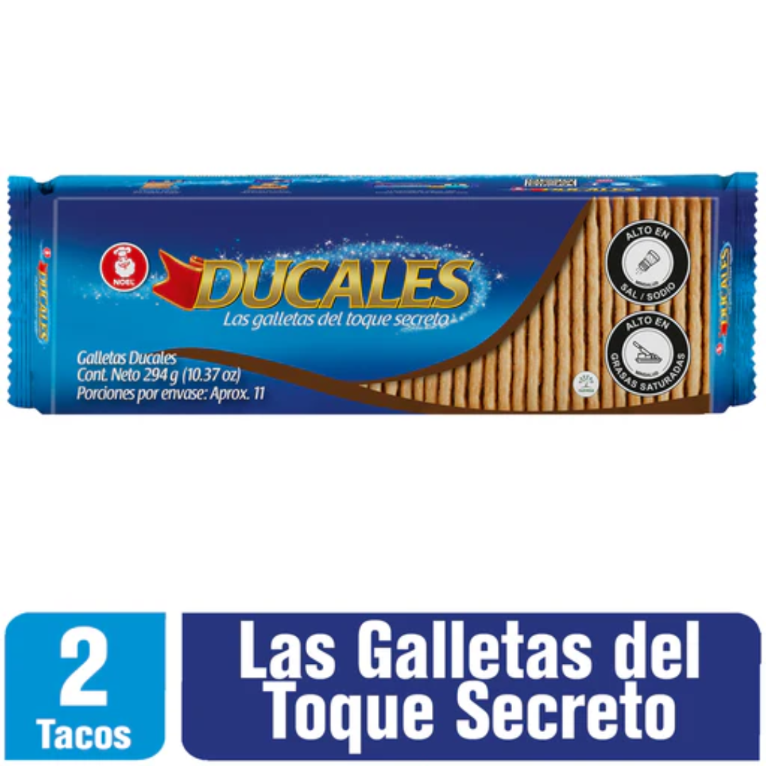 GALLETAS DUCALES *2TAC