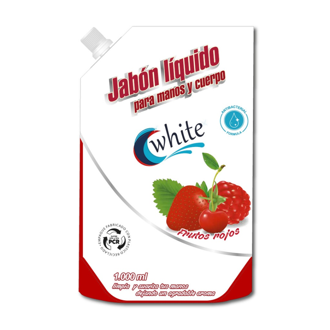 JABON LIQUIDO DOYPACK WHITE *1000ML
