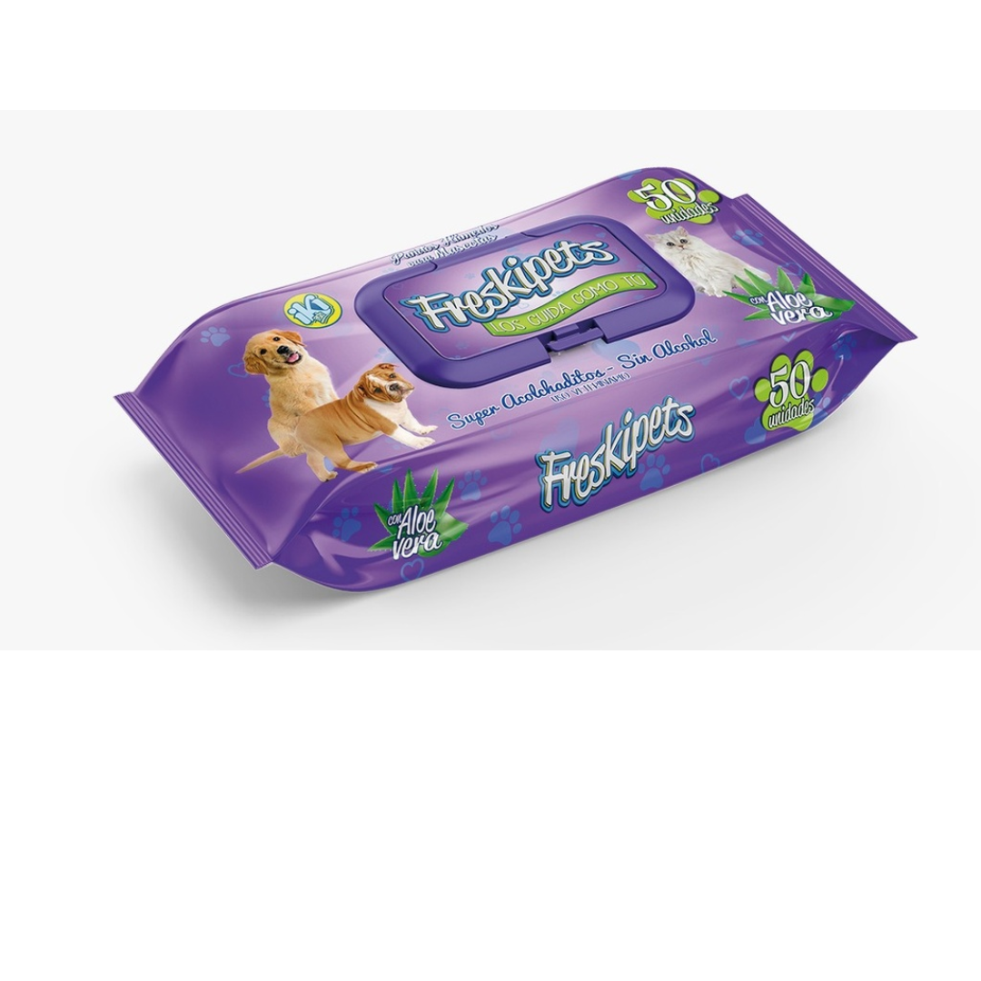 TOALLITAS FRSKIPET * 50UND