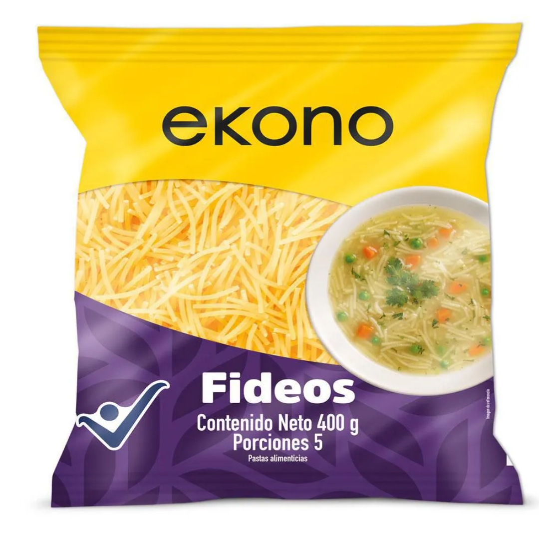 PASTAS EKONO *400GRS