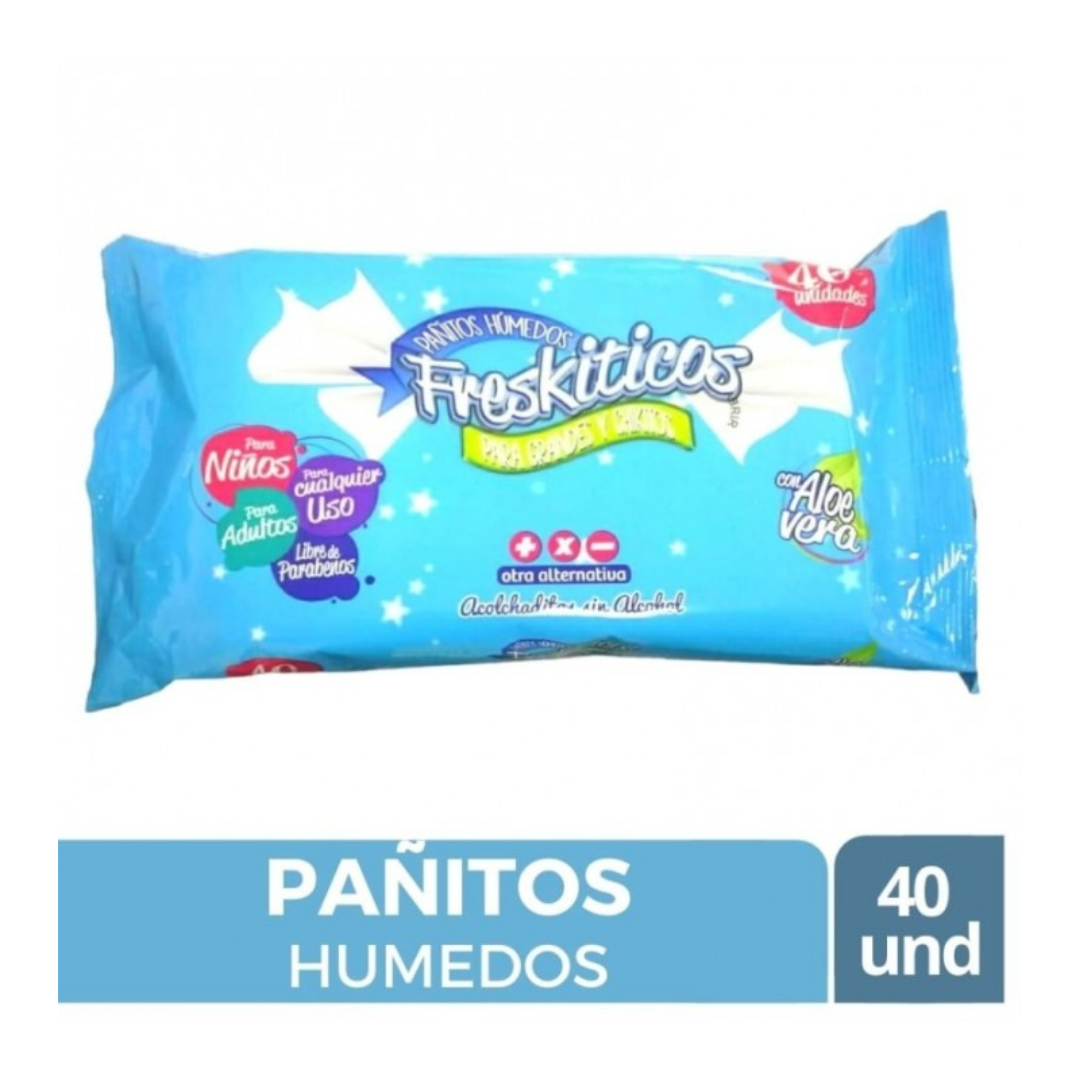 PAÑITOS FRESKITOS *40UND