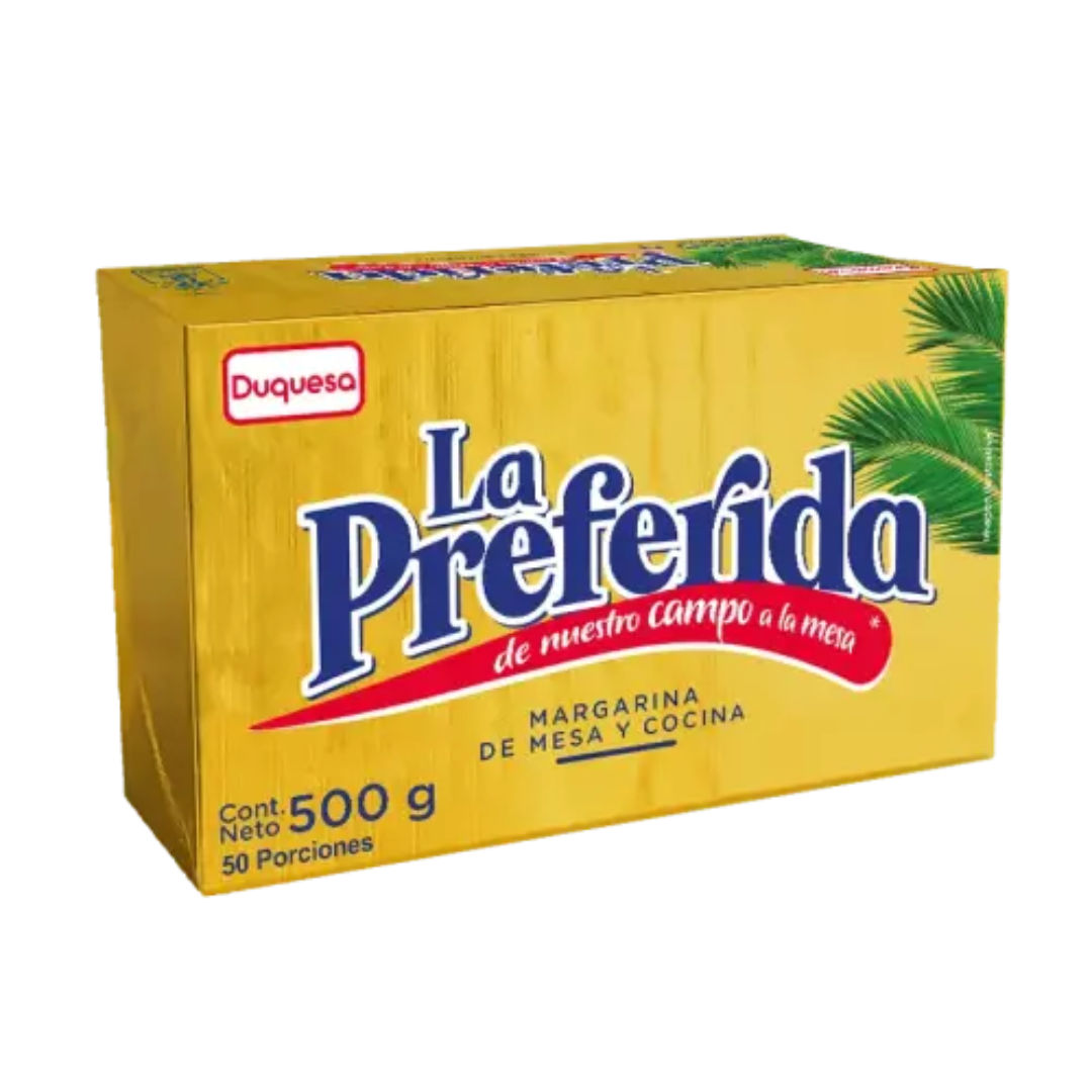 MARGARINA LA PREFERIDA * 500GRS