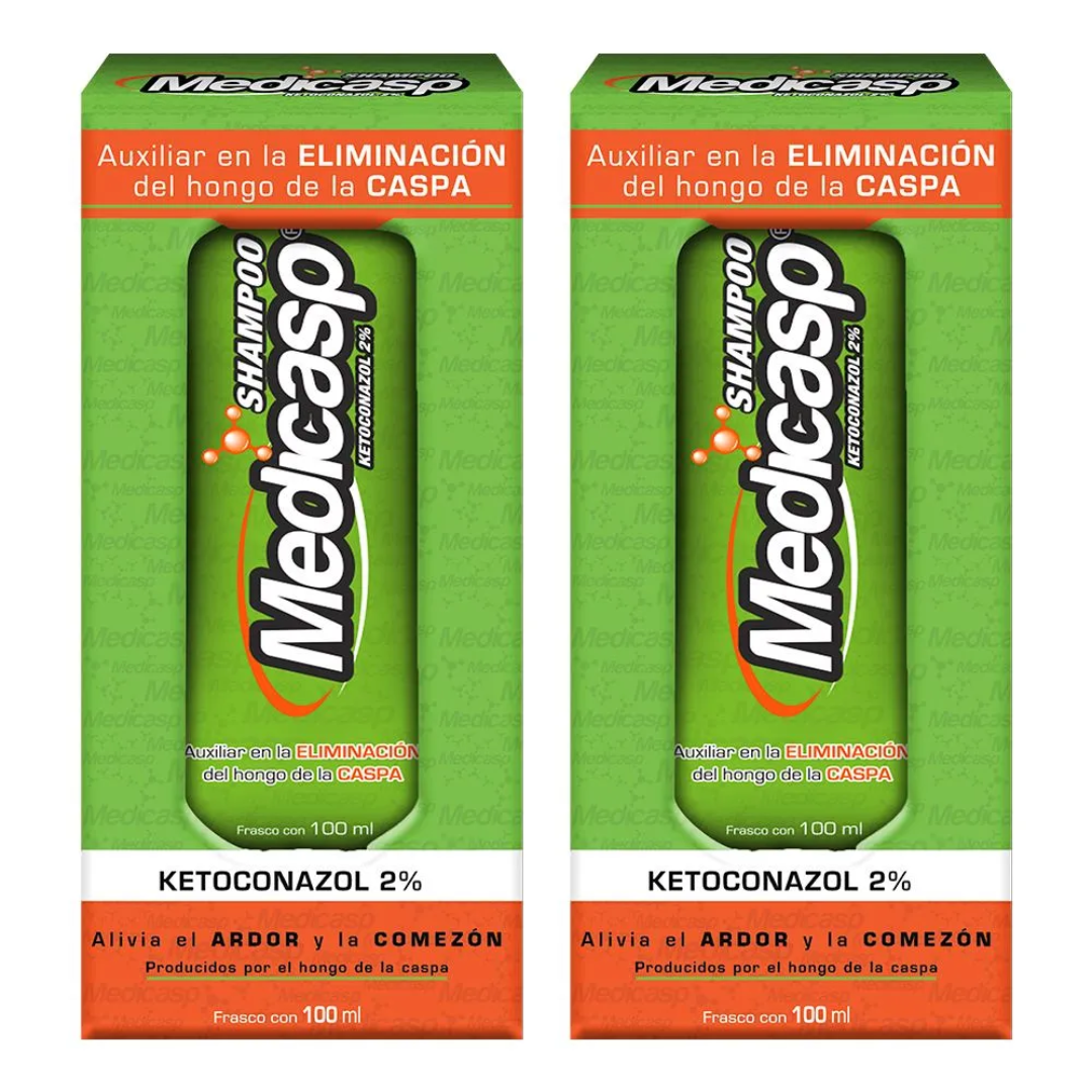 SHAMPOO MEDICASP * 2 UND