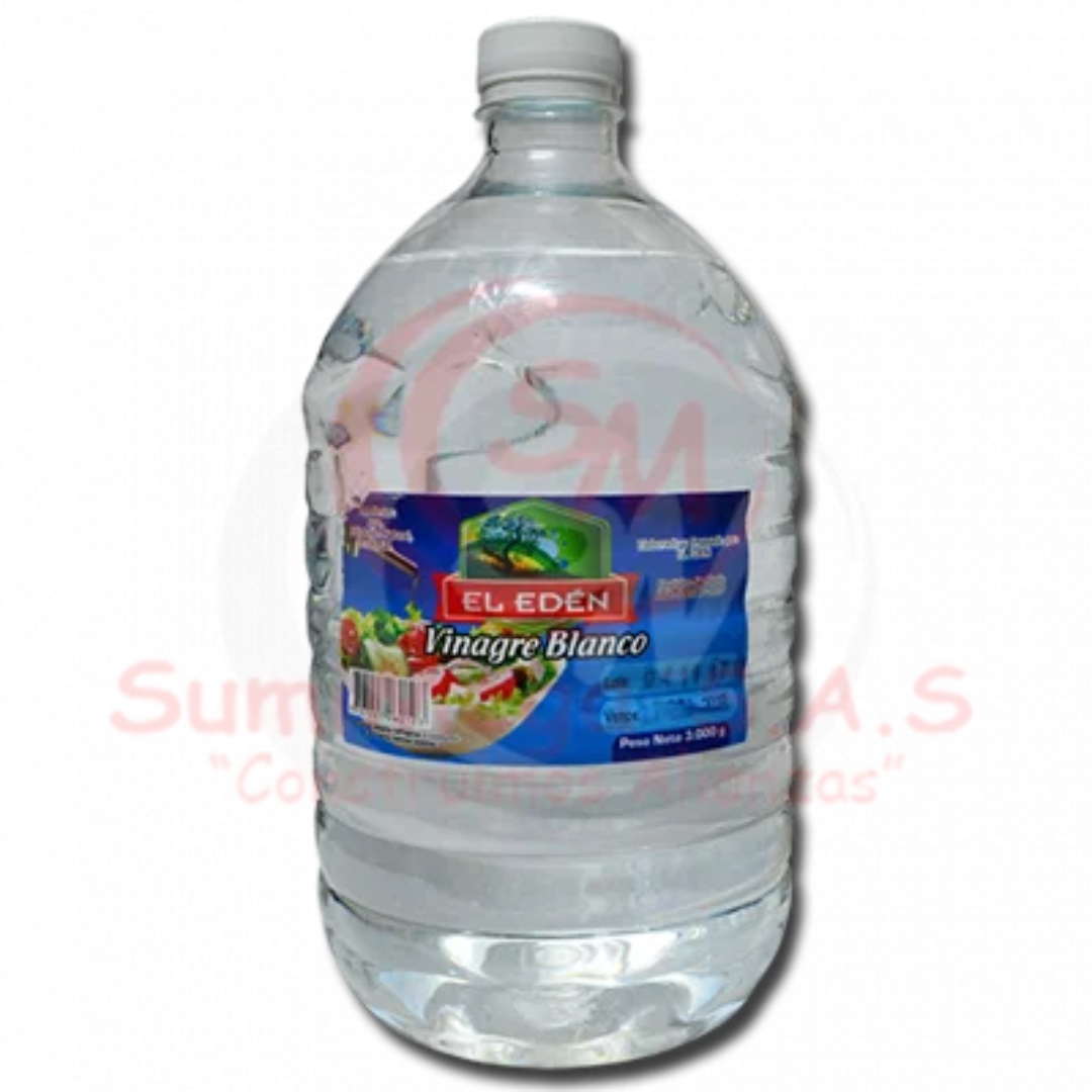 VINAGRE BLANCO GARRAFA EL EDEN