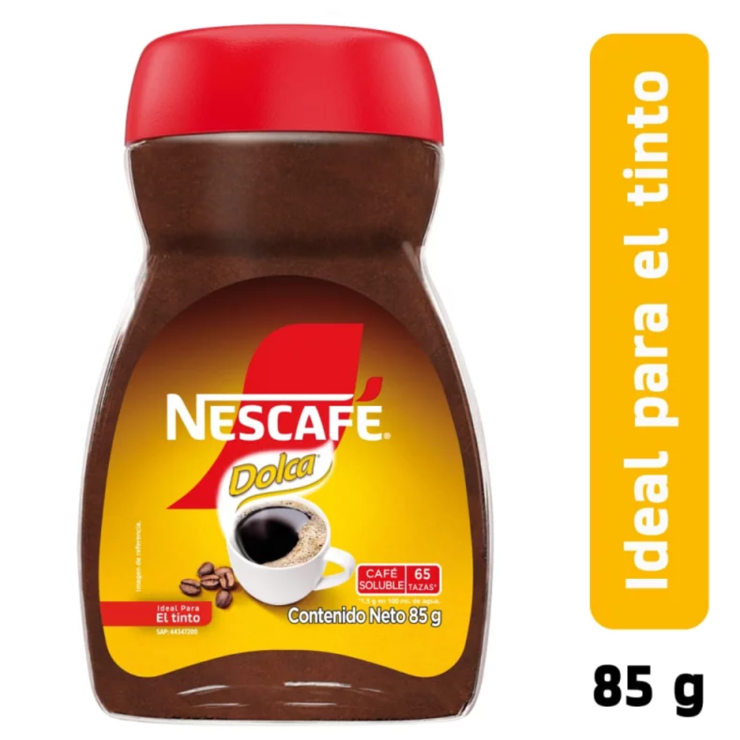 CAFE NESCAFE DOLCA FRASCO *85GRS