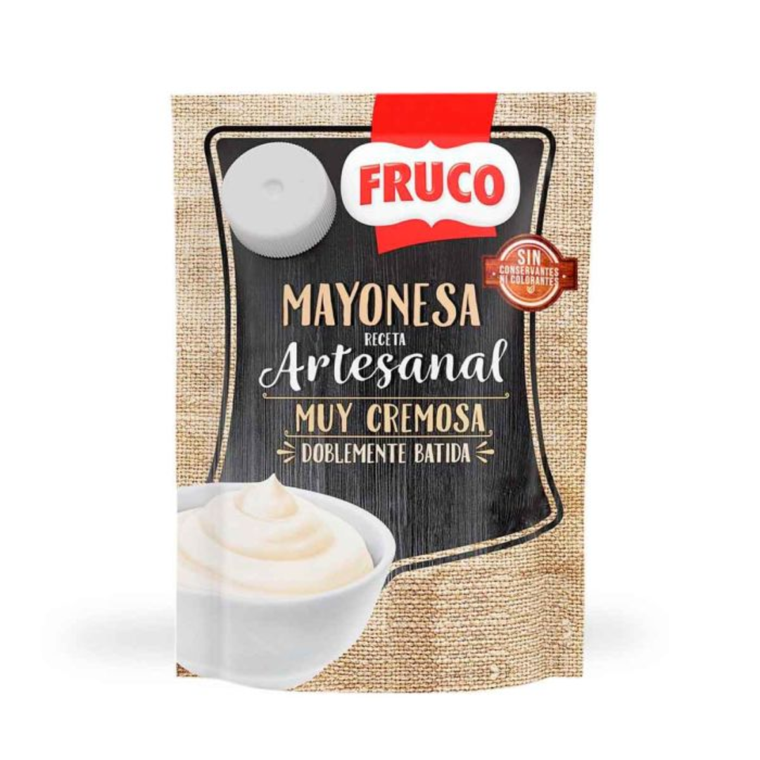 SALSA FRUCO MAYONESA ARTESANAL *140GRS