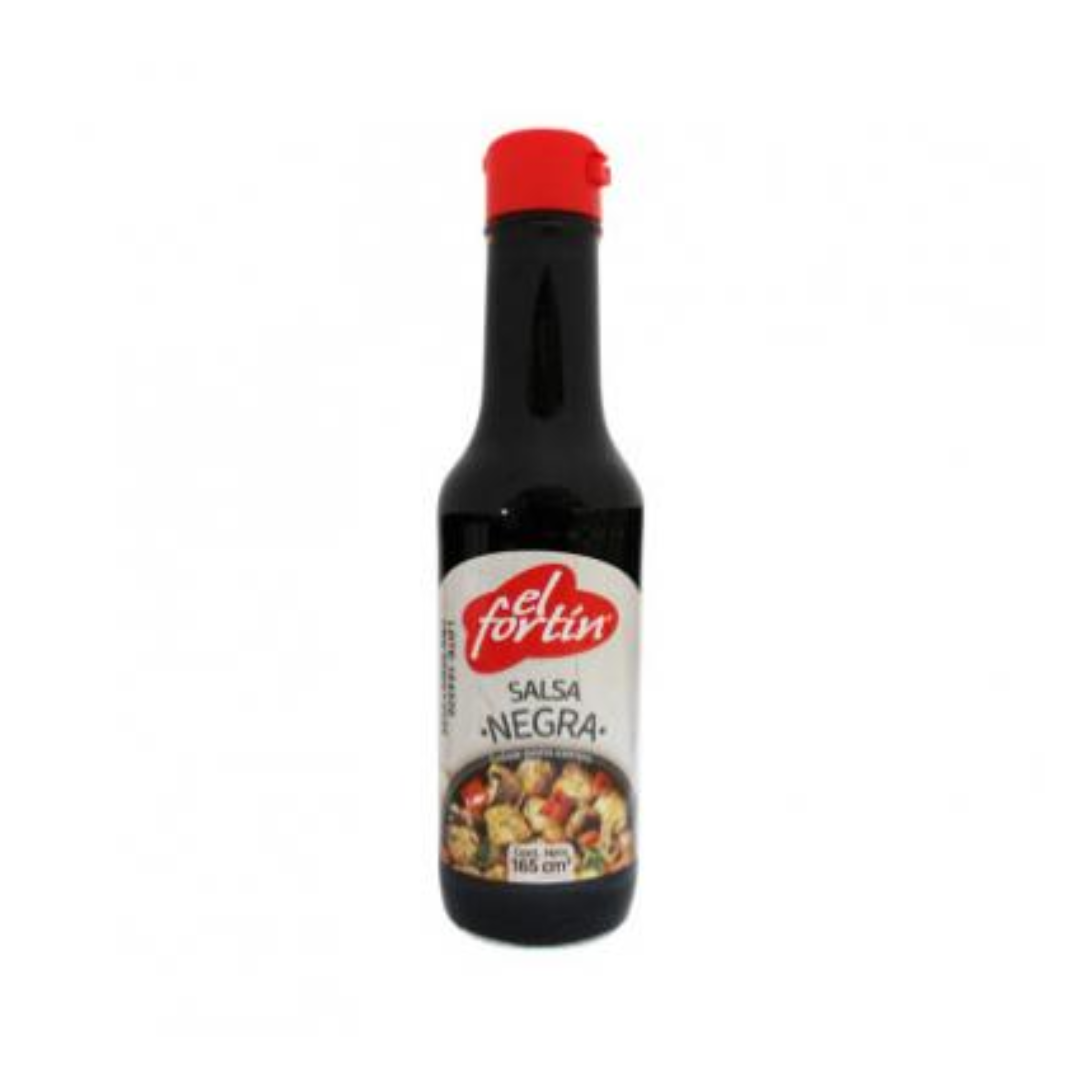 SALSA NEGRA EL FORTIN *165GRS