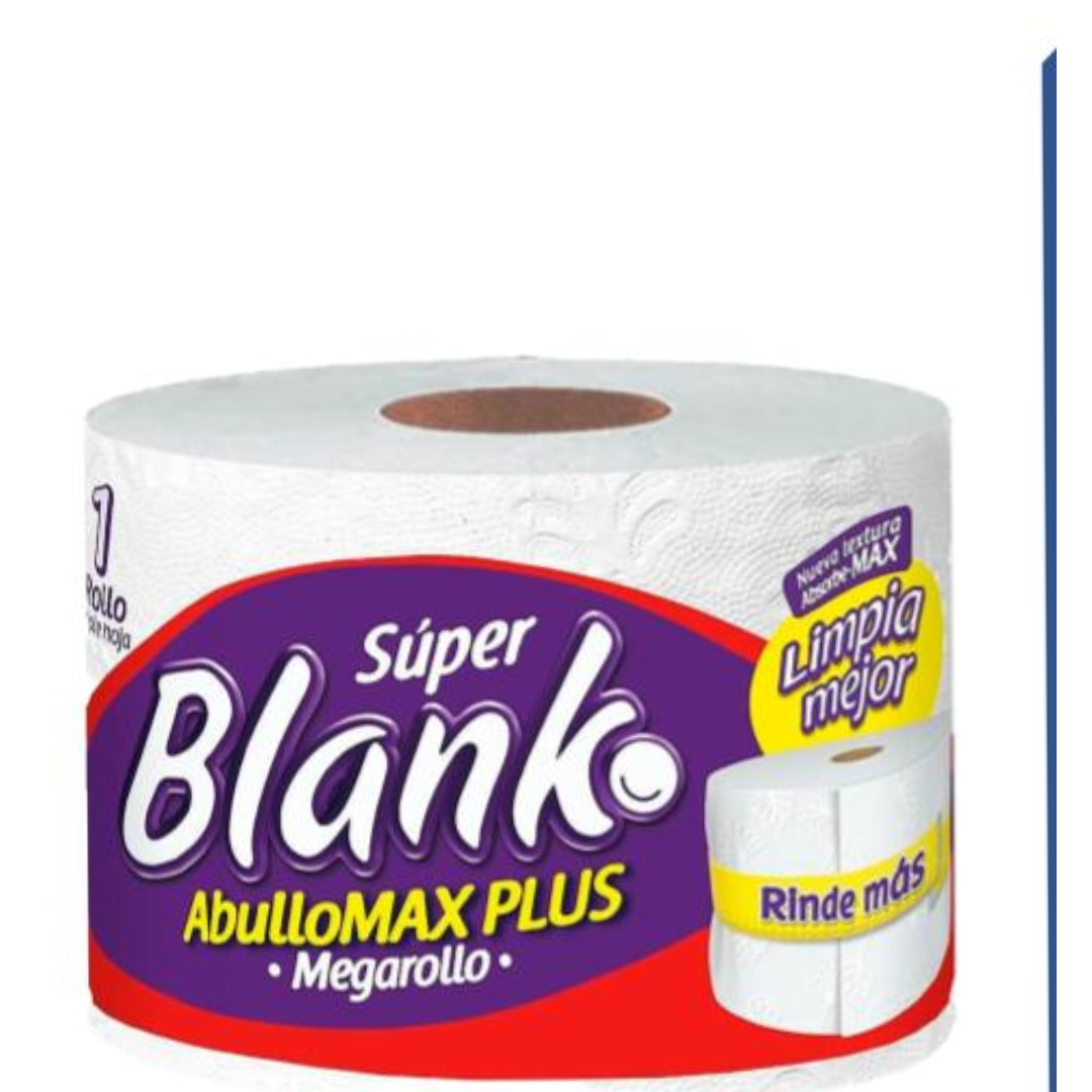 PAPEL HIGIENICO SUPER BLANKO UND