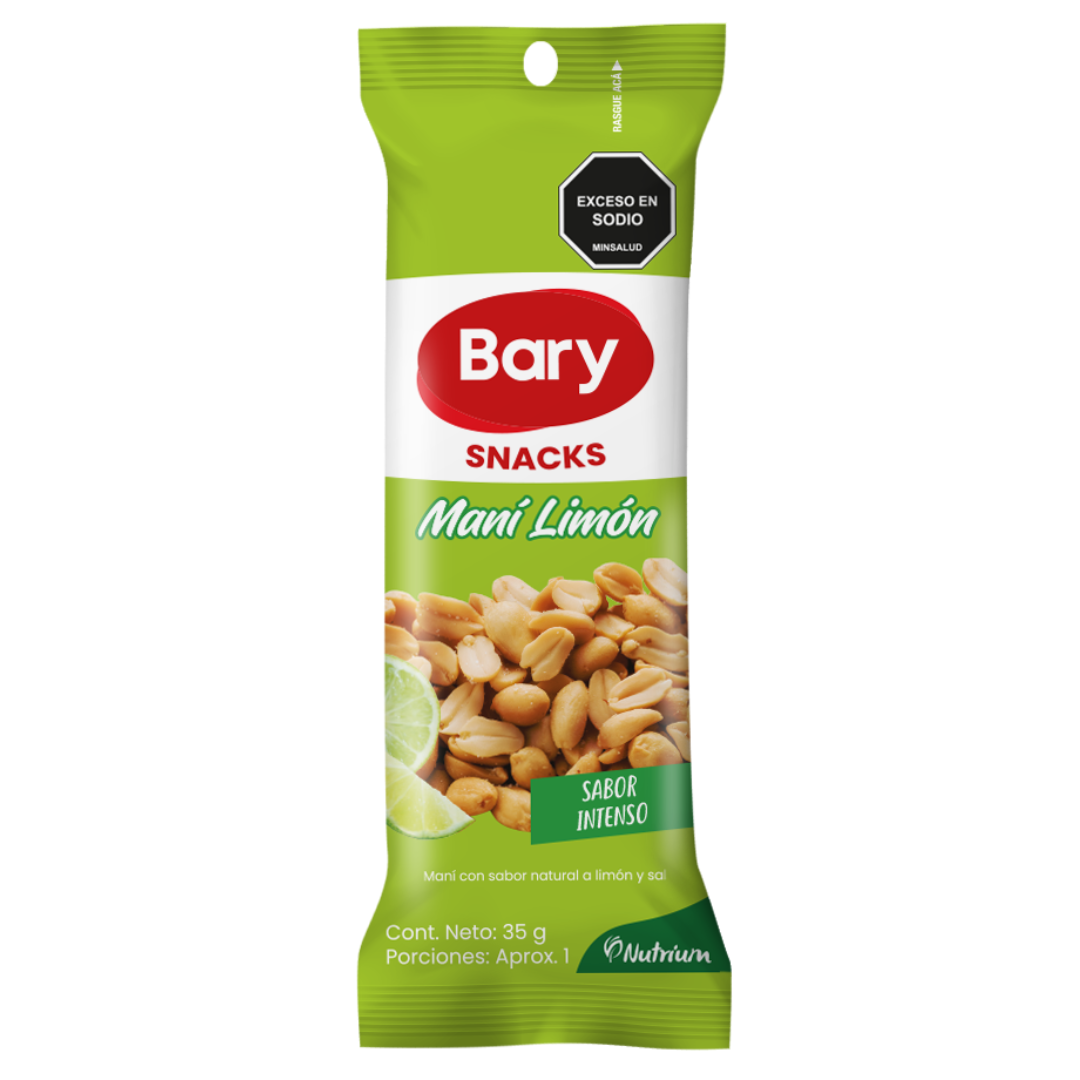 MANI BARY LIMON *38GRS