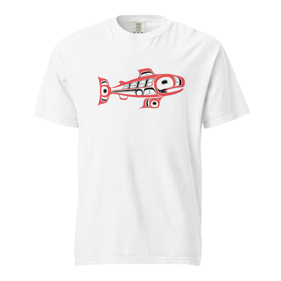 Salmon - Unisex, Relaxed Fit, Heavyweight