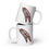 Thumbnail: White glossy mug