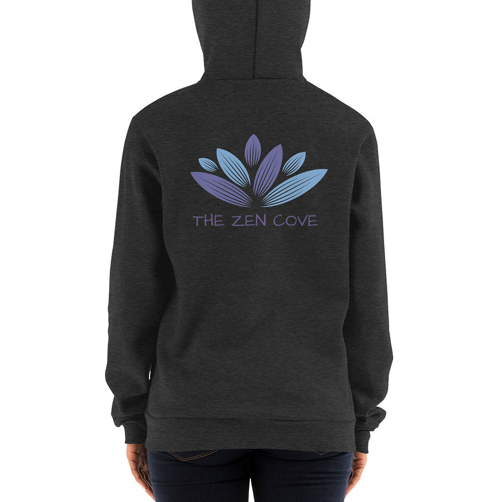 Thumbnail: Zen Cove Unisex Hoodie sweater