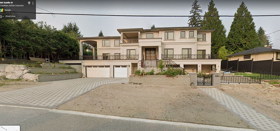 Single family house 2, Coquitlam BC