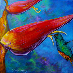Gladys Velez - El nectar de la vida (Colibri)