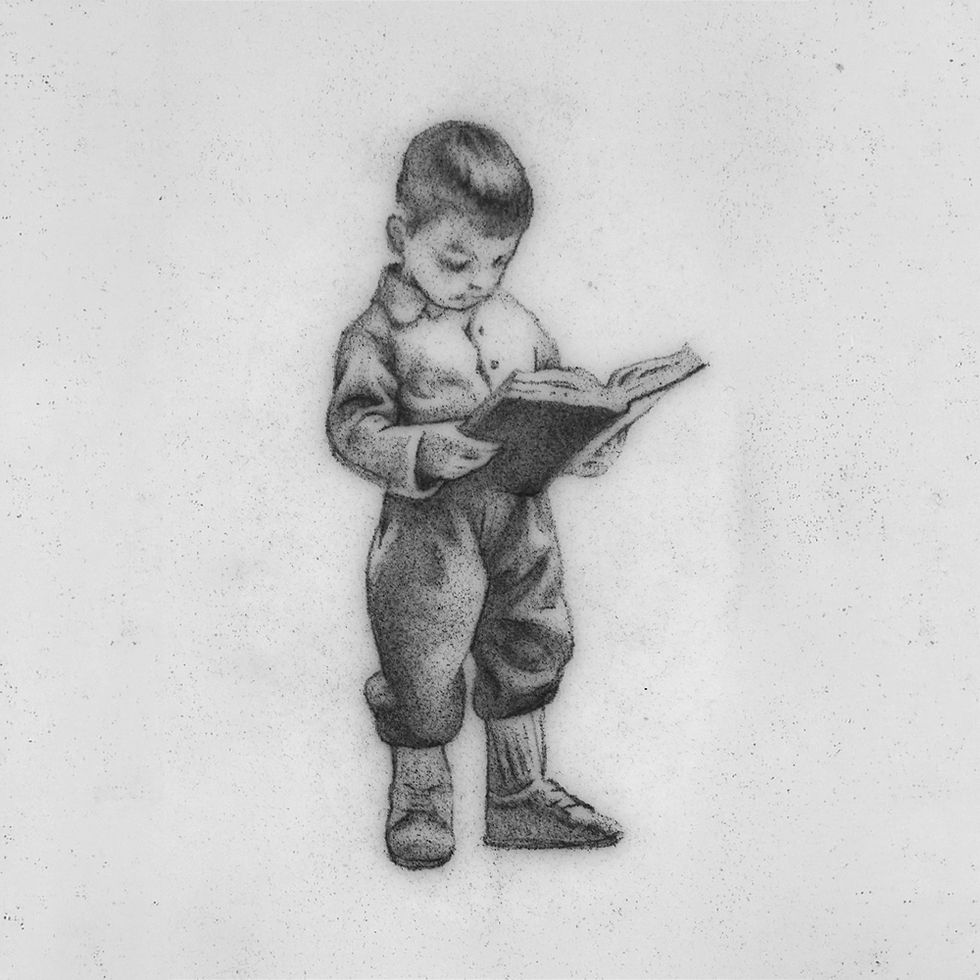 LBN-Boy-and-a-book-Robin-Fake-skin