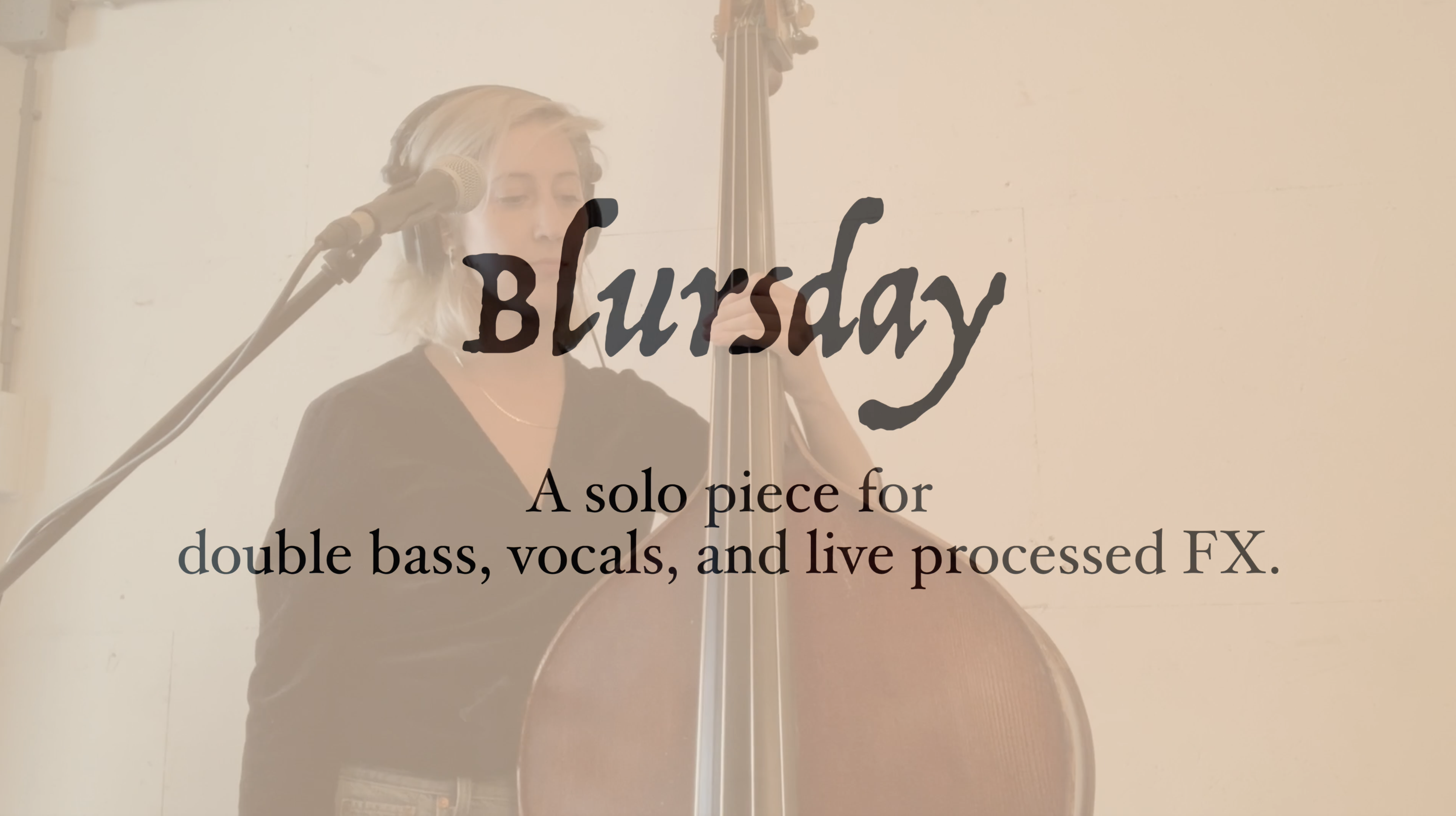 Blursday