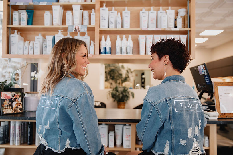 T Loren hair and beauty salon in Woodridge, IL