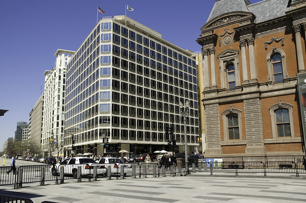 1701 Penn Ave. corner view