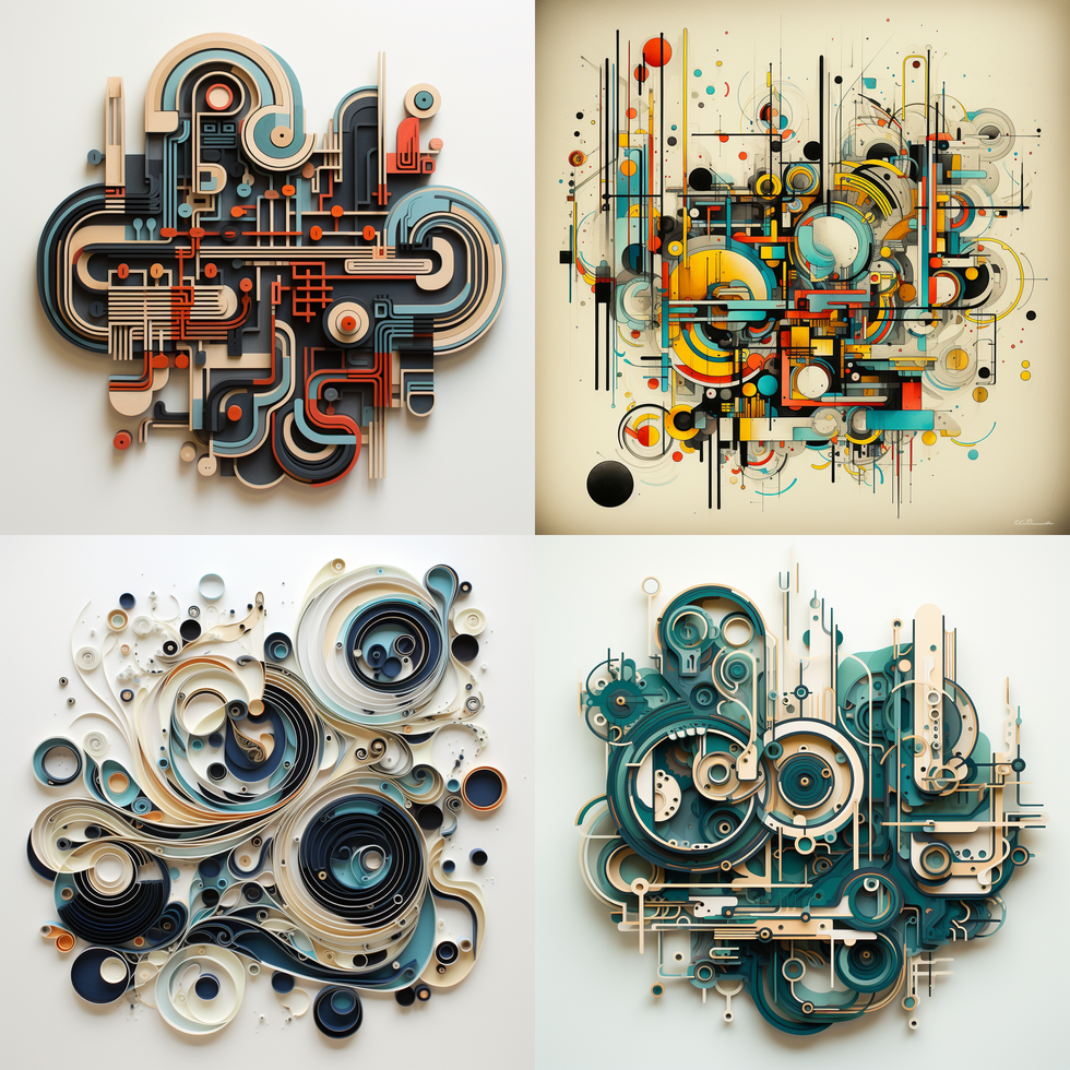 AI Art  Simulation