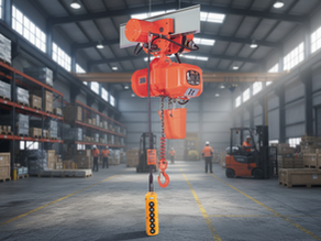 Harga Elephant Crane Hoist Terbaru untuk Kebutuhan Pabrik dan Gudang