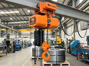 Keunggulan Electric Chain Hoist untuk Pabrik dan Gudang