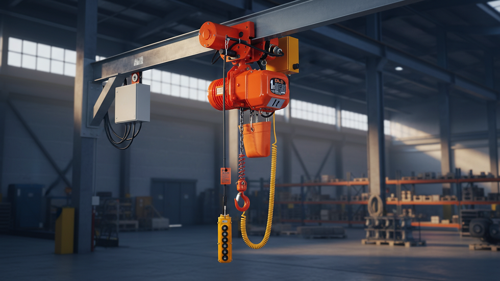 Keunggulan Elephant Hoist Jepang Dibanding Sistem Angkat Konvensional