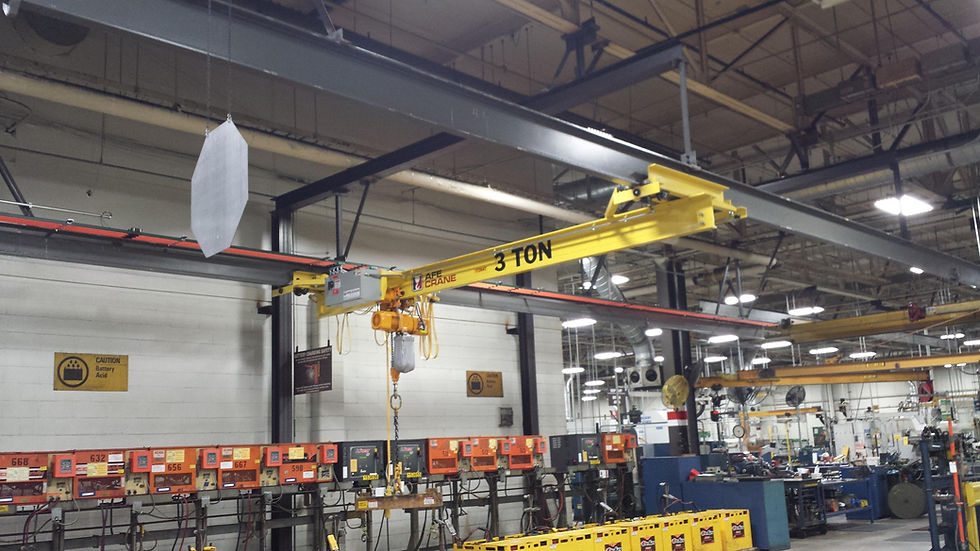 Panduan Memilih Hoist Crane 3 Ton Sesuai Kebutuhan Pabrik dan Gudang