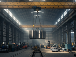 Aplikasi Elephant Crane Hoist pada Overhead Crane dan Gantry Crane